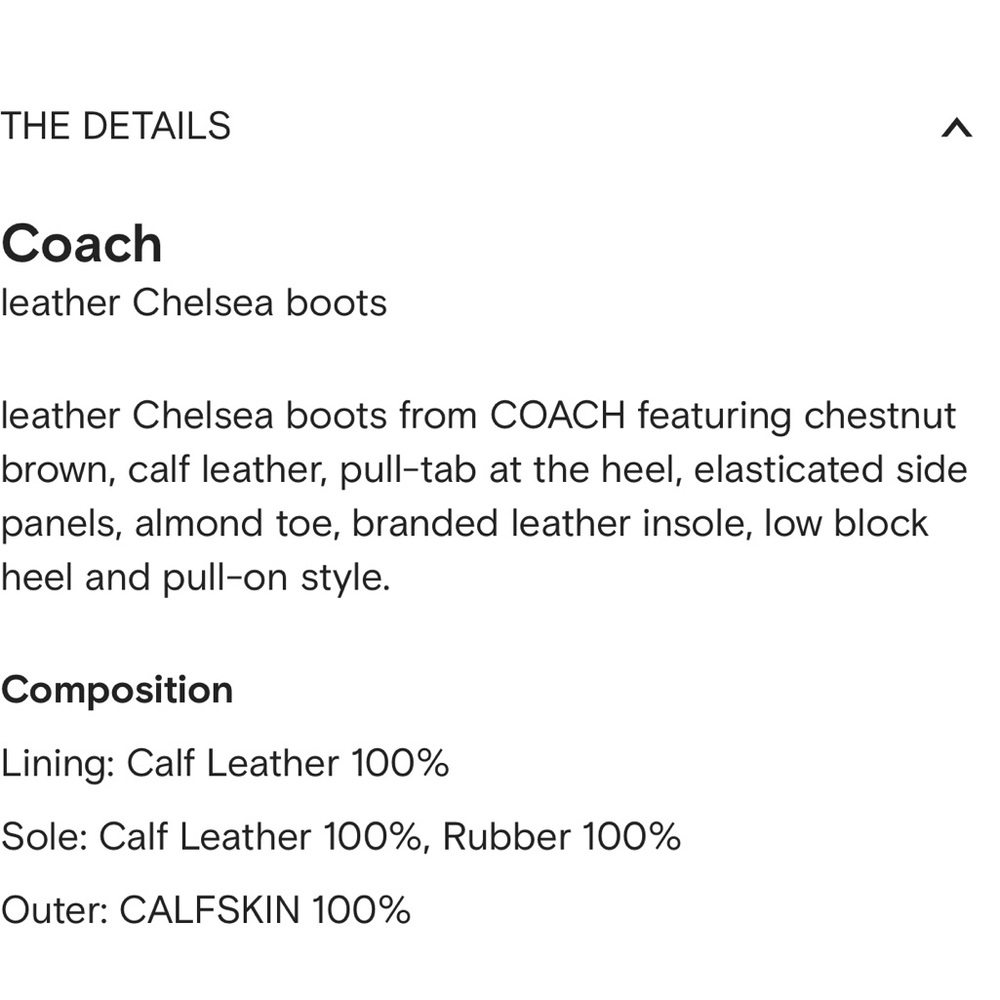 Coach Brown Chukka Boots - Picture 10 of 12